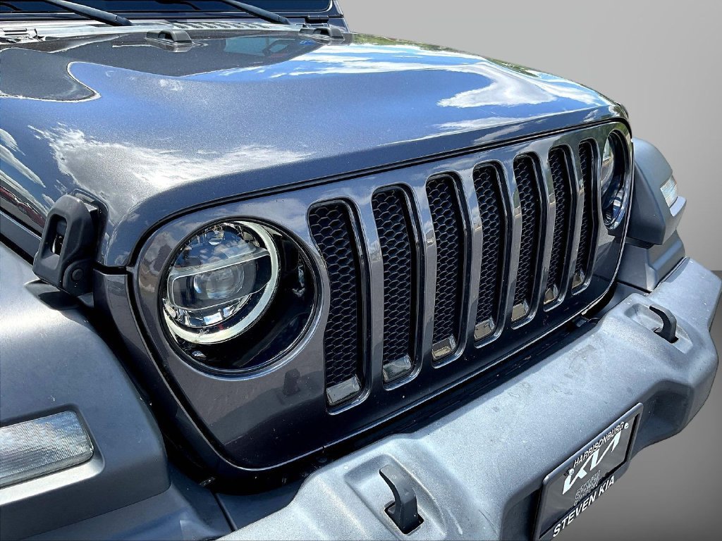 Used 2020 Jeep Wrangler Unlimited Sport AWD/4WD image 31