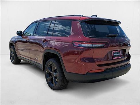 New 2025 Jeep Grand Cherokee L Limited w/ Black Appearance Package image 8