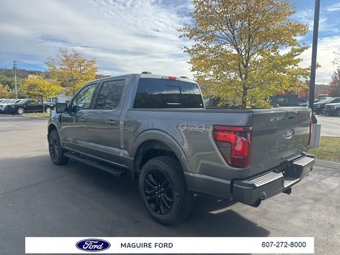 New 2025 Ford F150 XLT w/ Equipment Group 302A MID image 8