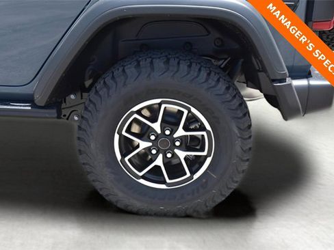 New 2025 Jeep Wrangler Rubicon w/ Technology Group image 9