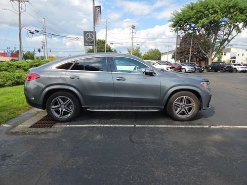 Used 2026 Mercedes-Benz GLE 450 4MATIC Coupe image 2
