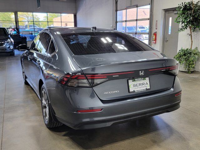 Certified 2024 Honda Accord EX image 7