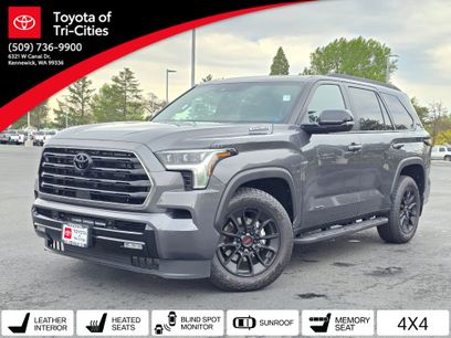 New 2026 Toyota Sequoia Limited w/ TRD Off-Road Package