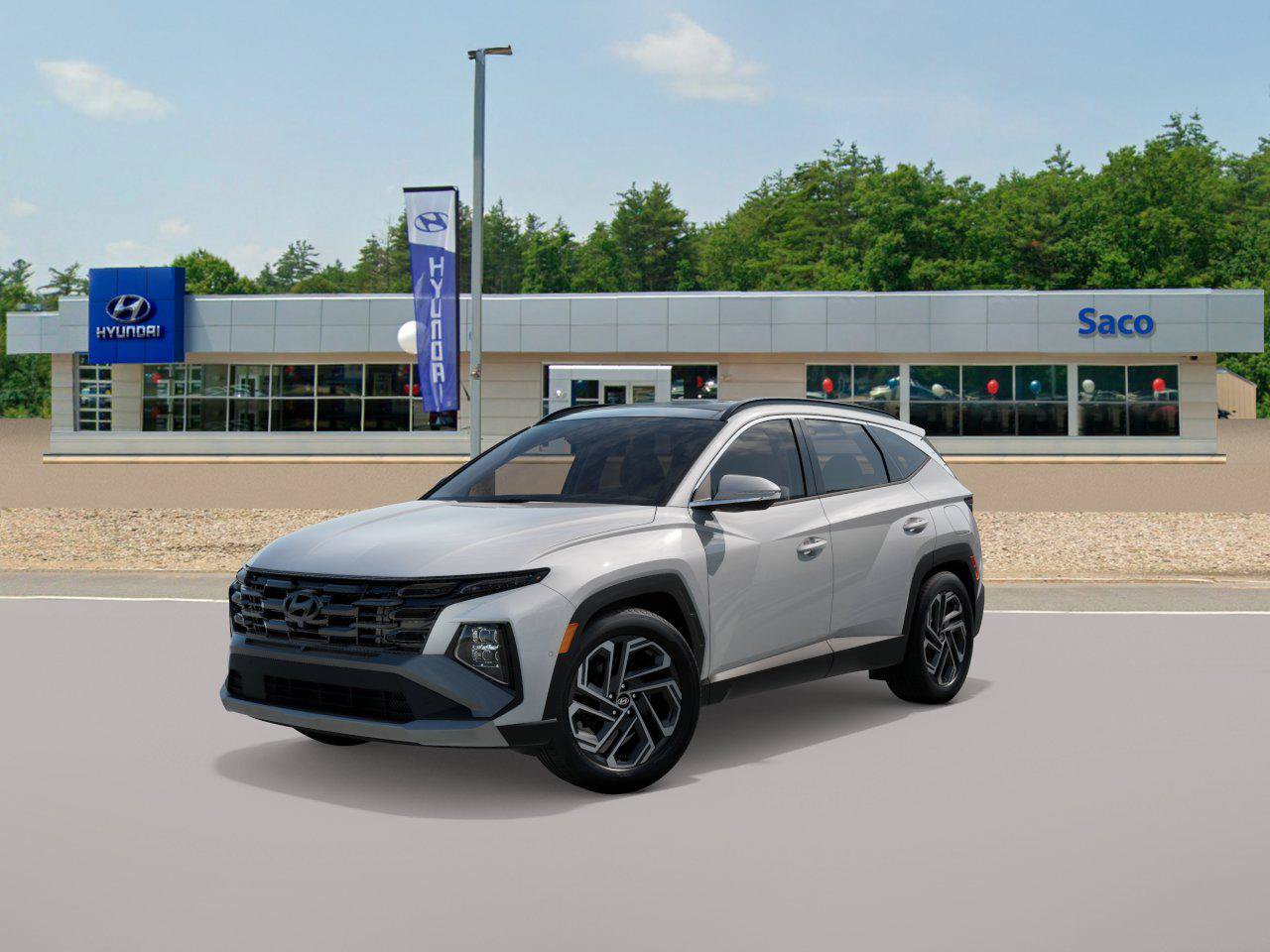 New 2026 Hyundai Tucson Limited AWD/4WD image 1