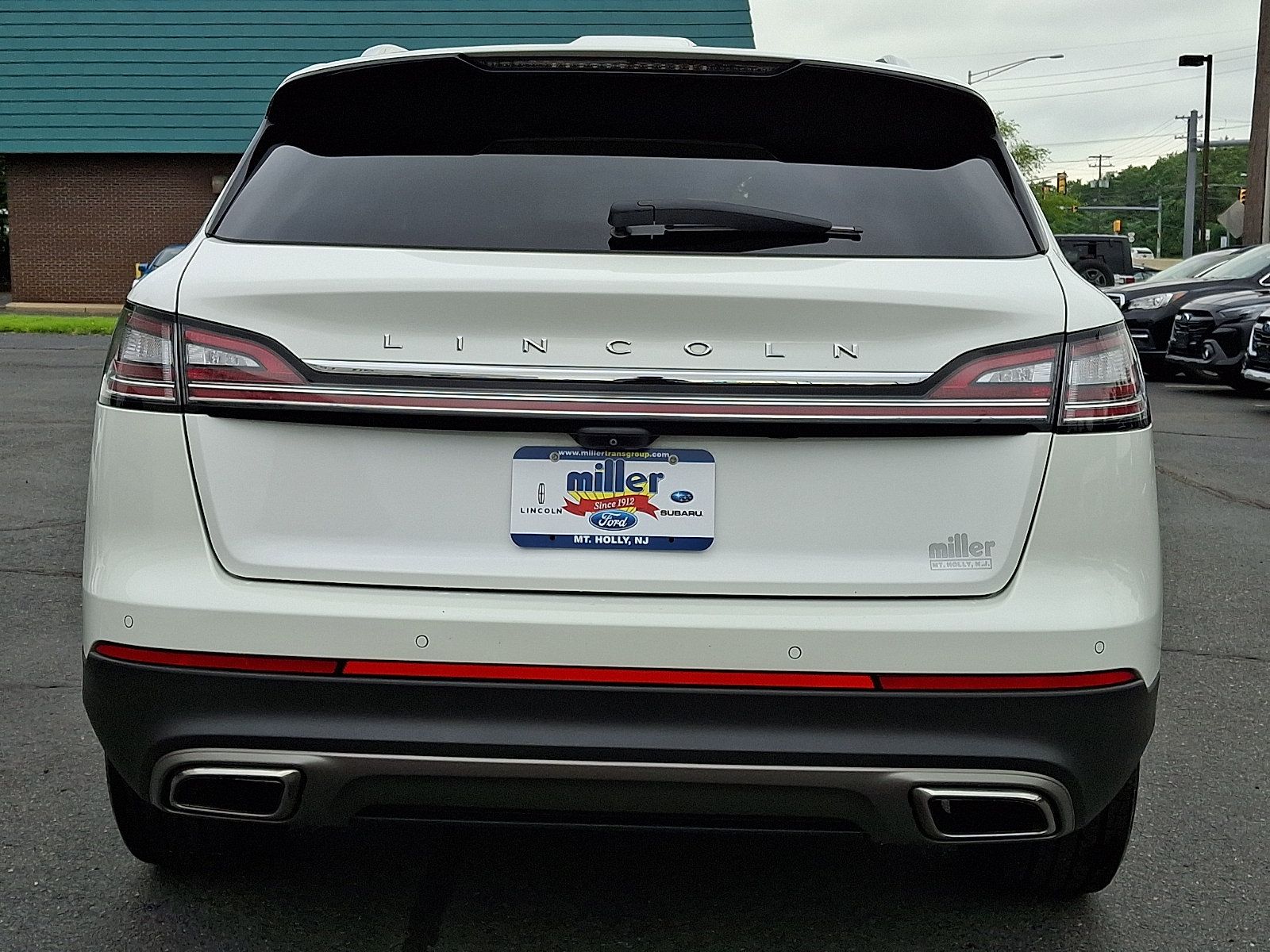 Certified 2023 Lincoln Nautilus Reserve AWD/4WD image 5