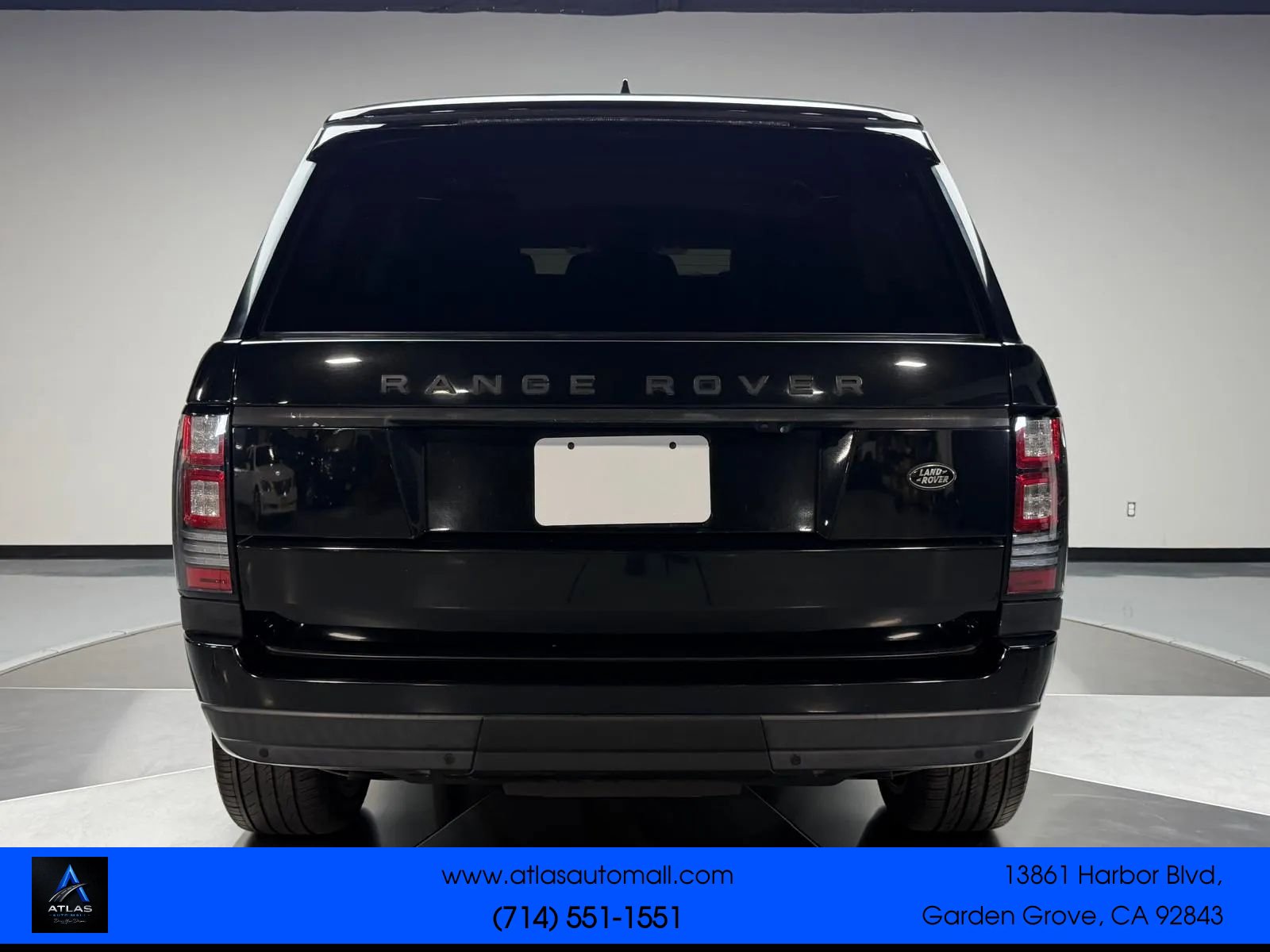 Used 2017 Land Rover Range Rover AWD/4WD image 5