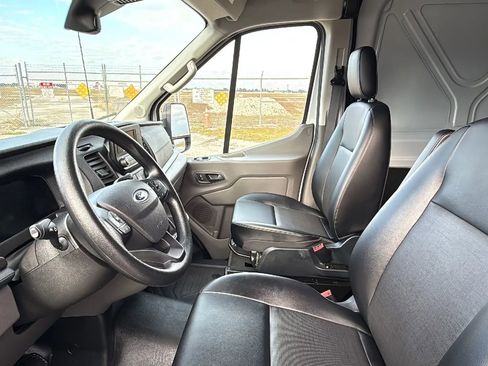 Used 2022 Ford Transit 350 148 High Roof Extended DRW RWD image 8