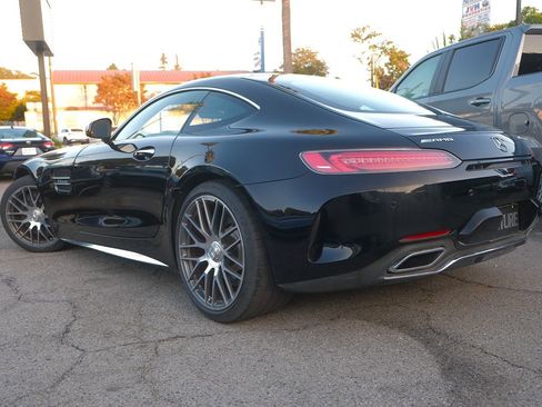 Used 2018 Mercedes-Benz AMG GT C image 4