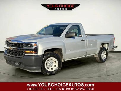 Used 2017 Chevrolet Silverado 1500 W/T w/ Trailering Package
