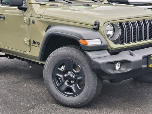 New 2026 Jeep Wrangler Sport image 3