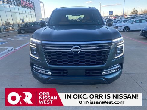 New 2026 Nissan Armada SL w/ Captain's Chari Seat Package image 8