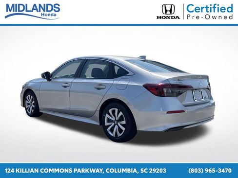 Certified 2026 Honda Civic LX image 4