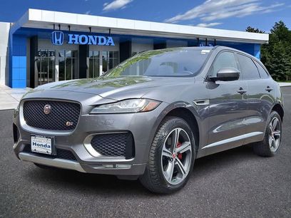 Used 2019 Jaguar F-PACE S