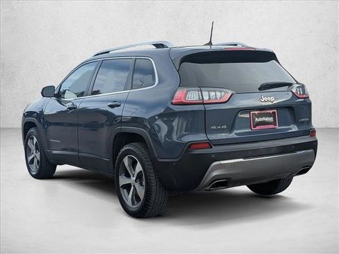 Used 2021 Jeep Cherokee Limited w/ Elite Package image 7