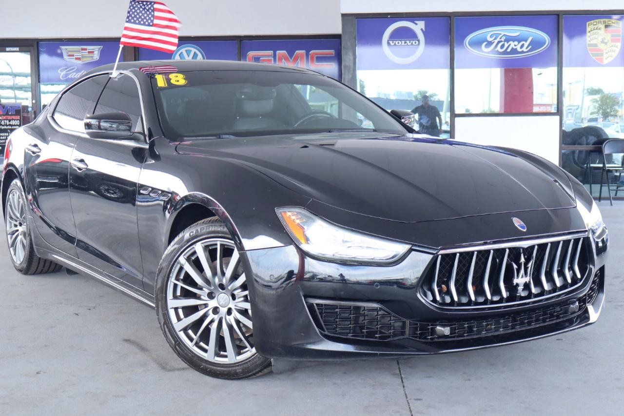 Used 2018 Maserati Ghibli RWD image 2