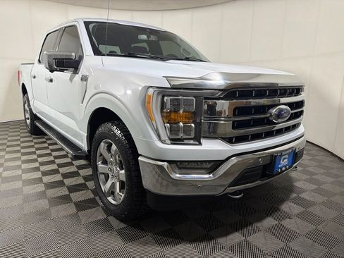 Used 2021 Ford F150 Lariat AWD/4WD image 2