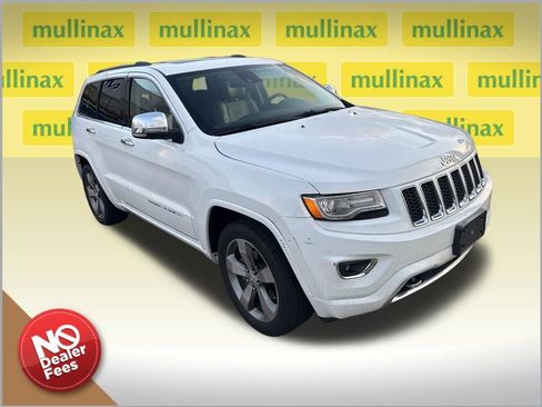 Used 2014 Jeep Grand Cherokee Overland w/ Advanced Technology Group RWD image 1