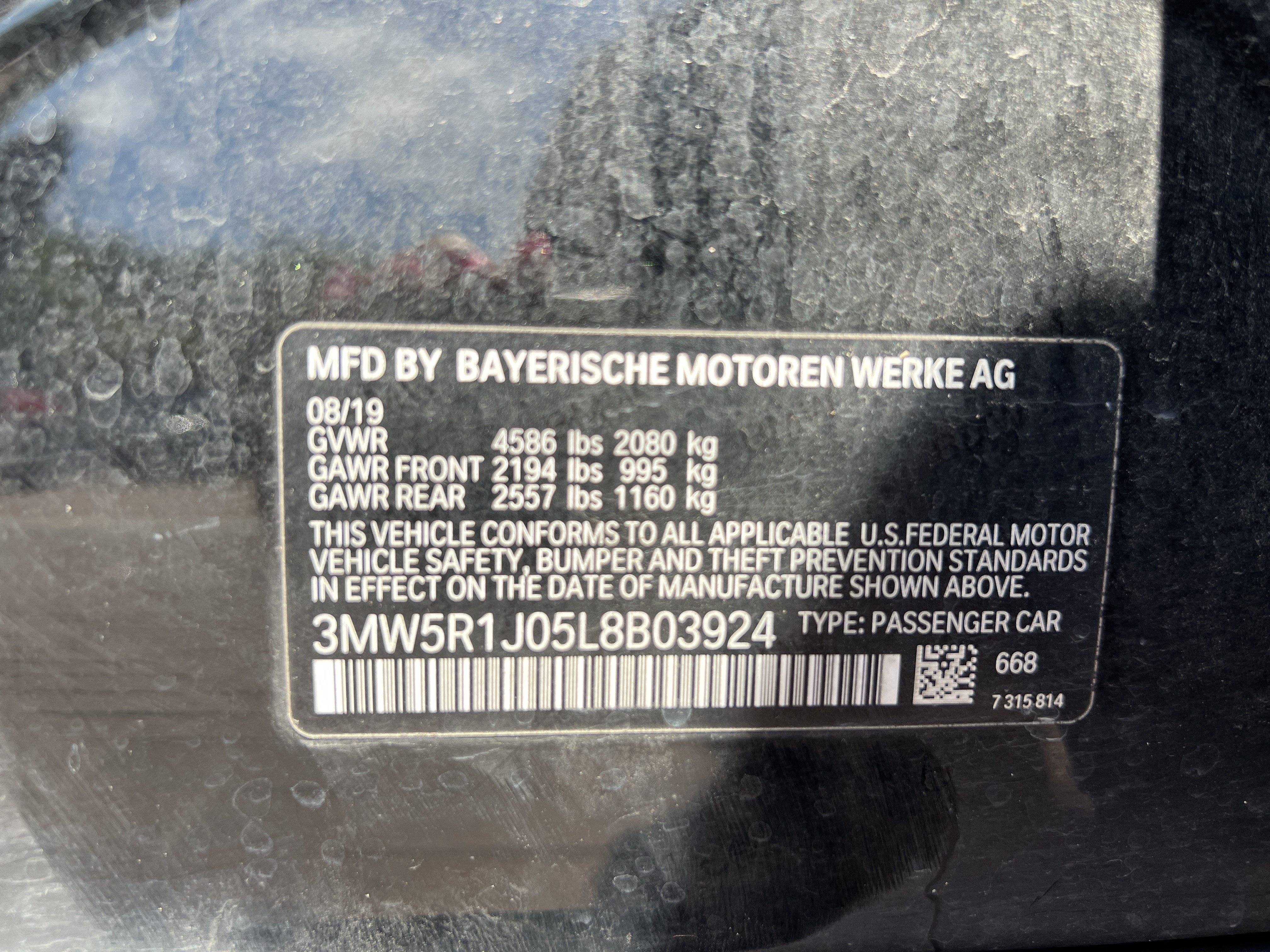 Used 2020 BMW 330i Sedan w/ Convenience Package RWD image 34