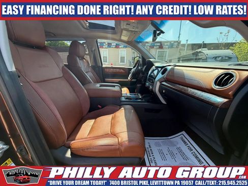 Used 2016 Toyota Tundra 1794 Edition AWD/4WD image 18