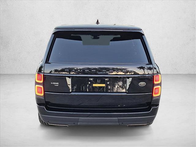 Used 2020 Land Rover Range Rover HSE AWD/4WD image 6
