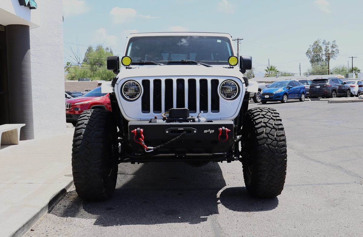 Used 2021 Jeep Gladiator Rubicon AWD/4WD image 19