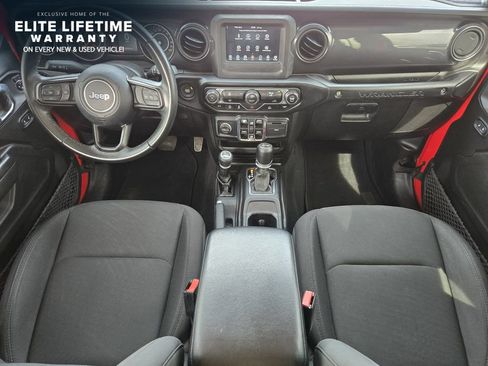 Used 2022 Jeep Wrangler Unlimited Sport AWD/4WD image 25