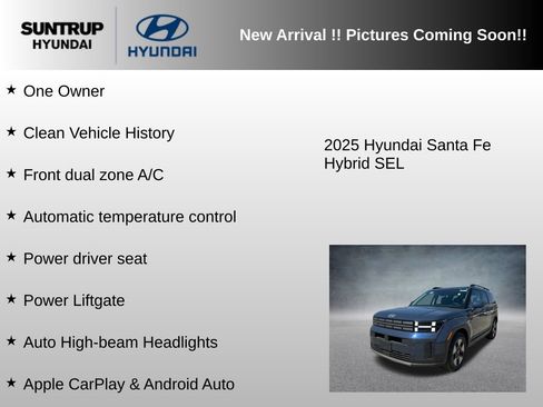 Used 2025 Hyundai Santa Fe SEL FWD image 5