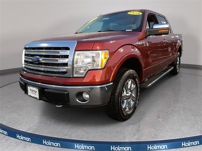 Used 2014 Ford F150 Lariat w/ Lariat Chrome Package