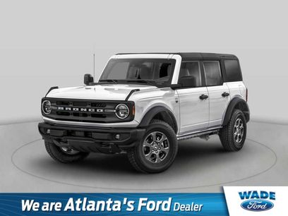 New 2025 Ford Bronco Outer Banks