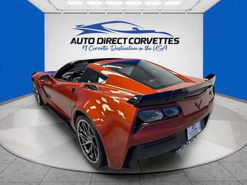 Used 2016 Chevrolet Corvette Z06 w/ 2LZ Preferred Equipment Group RWD image 11