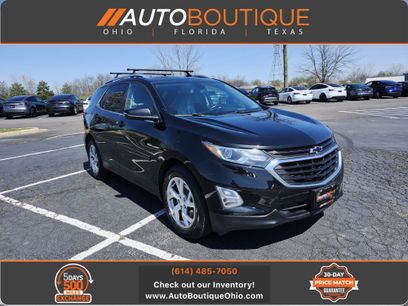 Used 2018 Chevrolet Equinox LT