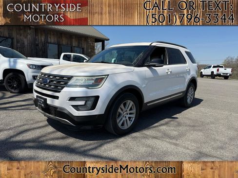 Used 2016 Ford Explorer XLT w/ Equipment Group 202A image 1