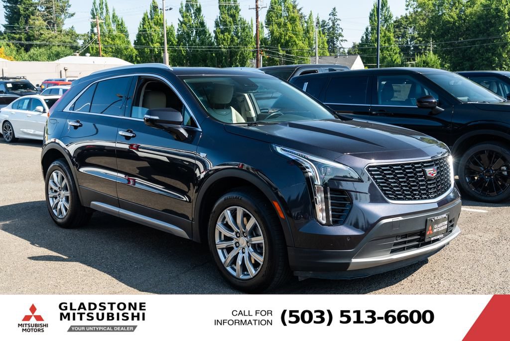Used 2023 Cadillac XT4 Premium Luxury AWD/4WD image 1
