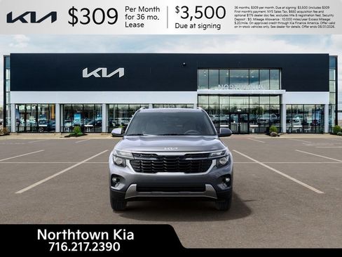 New 2026 Kia Seltos S AWD/4WD image 2