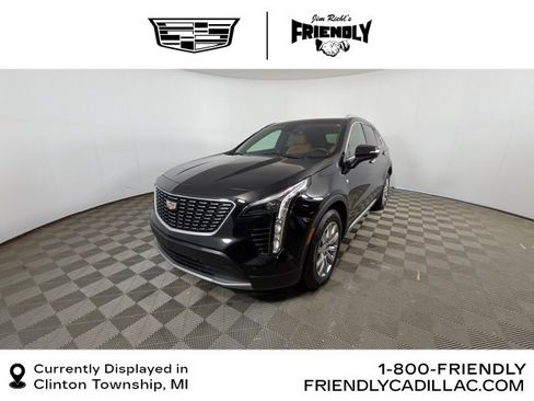 Used 2021 Cadillac XT4 Premium Luxury image 1
