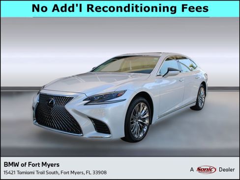 Used 2018 Lexus LS 500 AWD image 1
