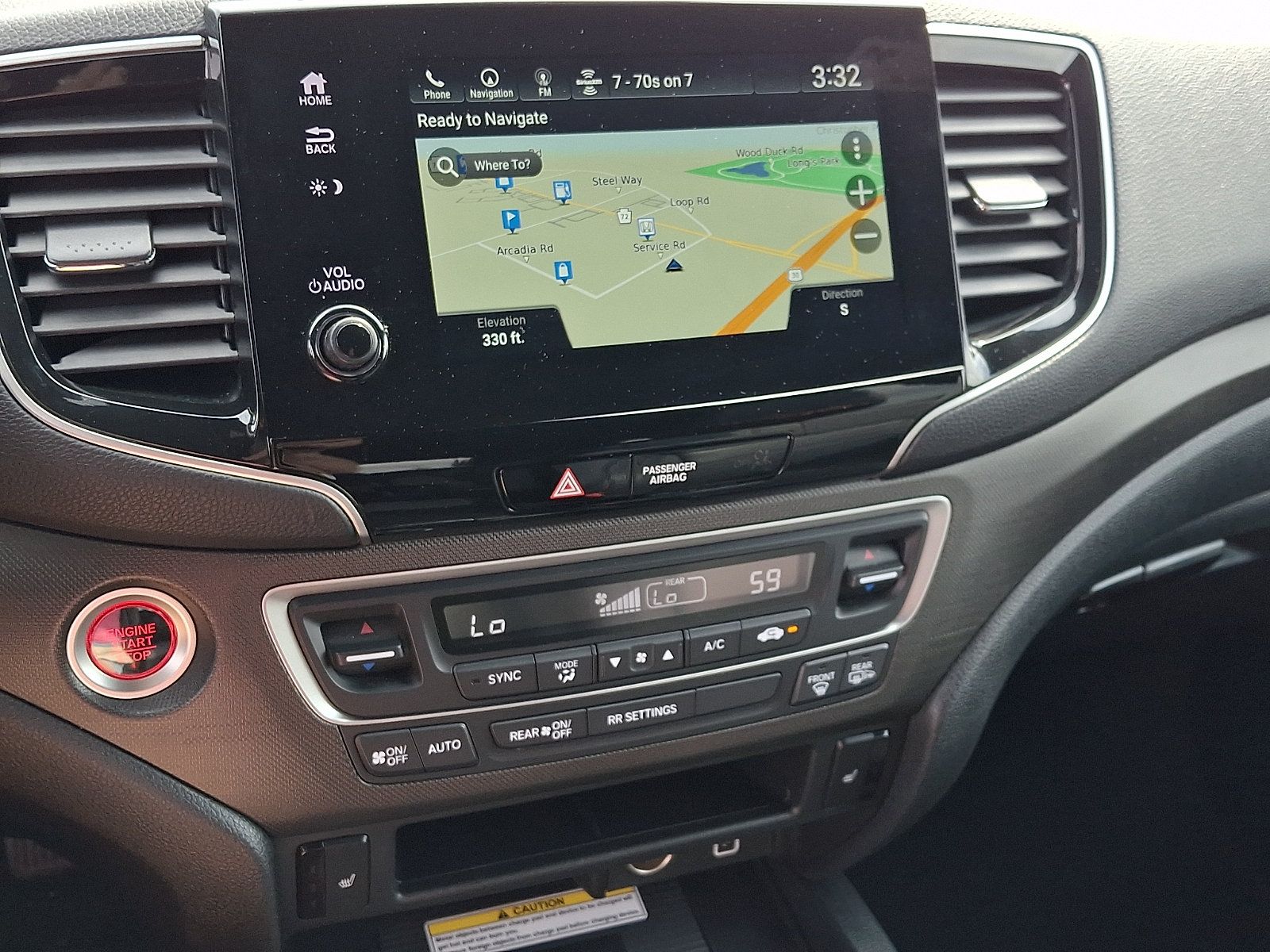 Certified 2023 Honda Passport TrailSport image 16