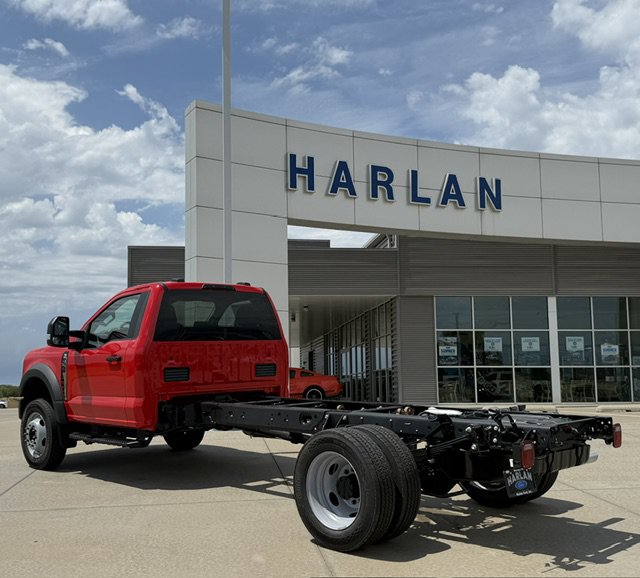 New 2026 Ford F550 2WD Regular Cab Super Duty w/ XLT Value Package image 3