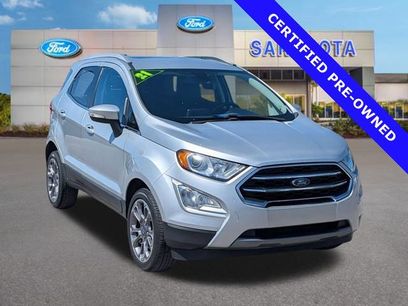 Certified 2021 Ford EcoSport Titanium