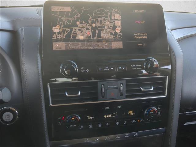 Used 2024 Nissan Armada Platinum w/ Captain's Chairs Package AWD/4WD image 11