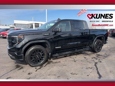 Used 2022 GMC Sierra 1500 Elevation w/ LPO, Elevation Black Package image 12