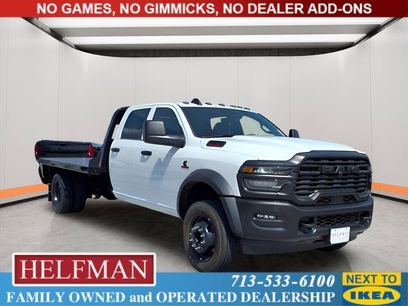 New 2025 RAM 5500 Tradesman w/ Max Tow Package