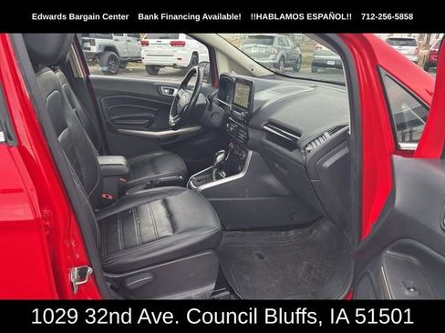 Used 2019 Ford EcoSport Titanium image 11
