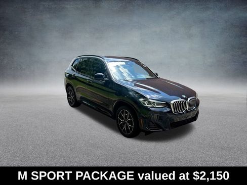 Used 2024 BMW X3 sDrive30i w/ M Sport Package image 2