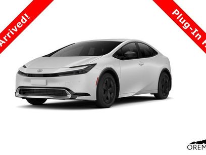 New 2026 Toyota Prius Plug-In Hybrid