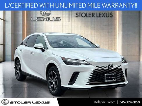 Used 2023 Lexus RX 350 Premium w/ Accessory Package AWD/4WD image 1