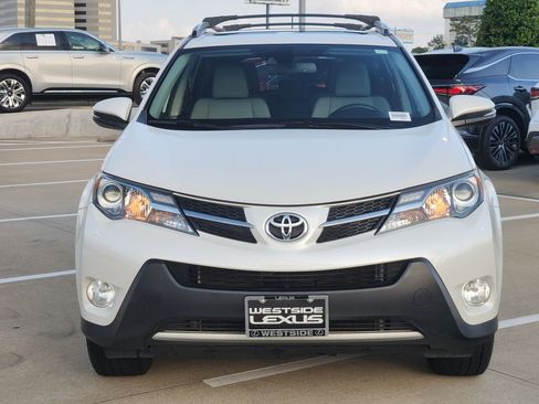 Used 2015 Toyota RAV4 Limited w/ Technology Package FWD image 2