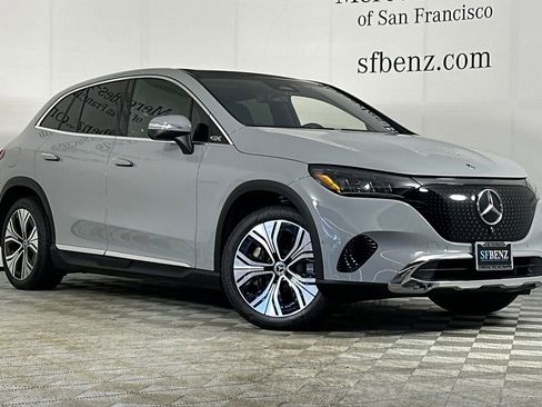 Certified 2023 Mercedes-Benz EQE 350+ 4MATIC SUV image 2