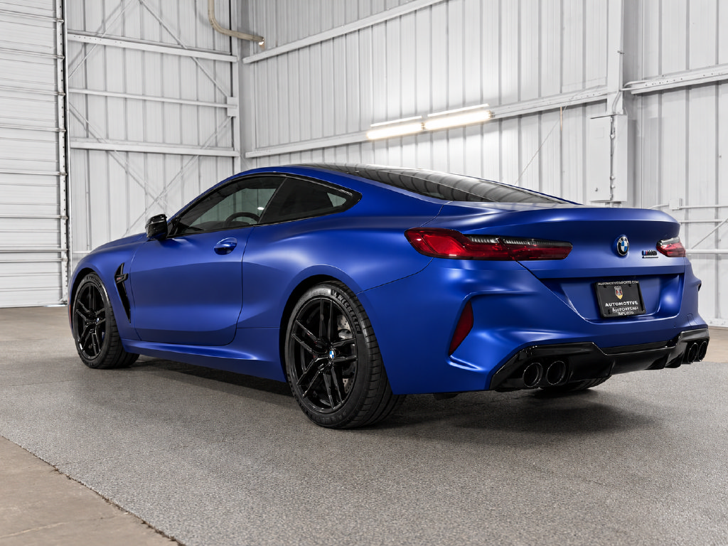Used 2022 BMW M8 Competition AWD/4WD image 11