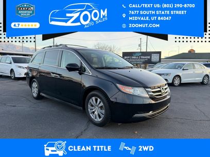 Used 2017 Honda Odyssey EX-L